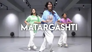 Matargashti Dance - Tamasha | Choreography - Skool of hip hop