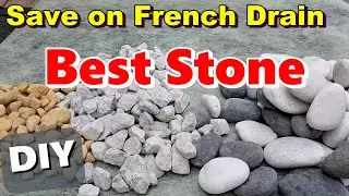 What is the Best Stone for French Drain