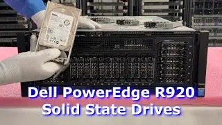 Dell PowerEdge R920 Solid State Drives | SSD Upgrade Spares & Options | How to Test with Dell Diag