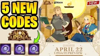 ⚠️ New! Redeem ⚠️ Afk Arena Redemption Codes February 2025 - Afk Arena Codes 2025