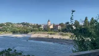 Rioni River ||Kutaisi,Georgia||