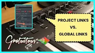 Project Links vs. Global Links in FL Studio [Set Up Knobs and Sliders]