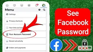 How To See Facebook Password if You Forgot ( New 2024) | See Facebook Account Password