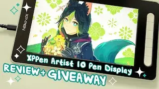 XPPen Artist 10 Pen Display (2nd Gen) Review 🌼