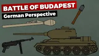 German Perspective: Urban Combat Battle of Budapest (1944-45)