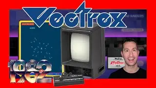 Vectrex Launch and First Games! I Have Seen the Future, and the Future is Vectrex! #vectrex #retro