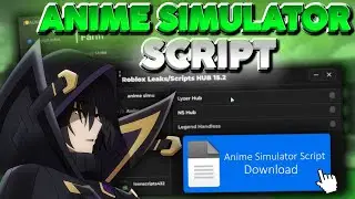 Anime Simulator SCRIPT [ AUTO FARM - AUTO BLACKBEARD - AURA - MORE ] *pastebin*