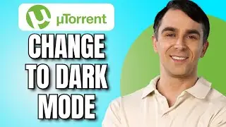 How to Change Utorrent to Dark Mode