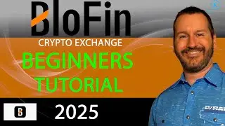BLOFIN CRYPTO EXCHANGE - BEGINNERS TUTORIAL - 2025 - HOW TO TRADE CRYPTO ON SPOT MARKET - NO KYC
