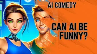 Can AI Crack a Joke? Watch AI's Attempt at Sports Comedy!