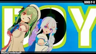 【4k/MMD】Pocket & Sasha ロキ- Roki！