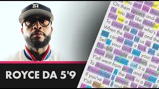 Royce da 5'9 on Not Alike - Lyrics, Rhymes Highlighted (198)