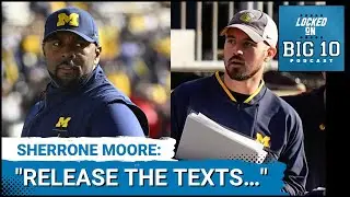 SPYGATE: Michigan Football Coach Looks Forward to Release of Connor Stalions Texts by NCAA