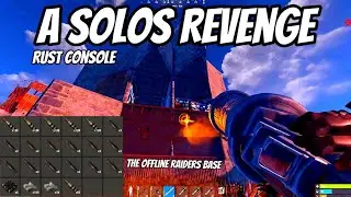 A Solo’s Revenge - Rust Console