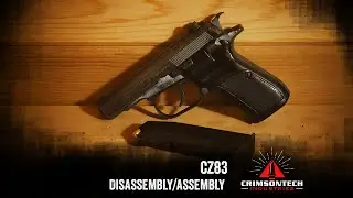 CZ83 - Disassembly and Assembly