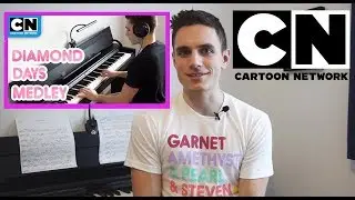 Steven Universe: Diamond Days - Piano Medley - NOW on Cartoon Network!