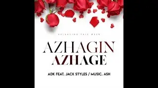 AZHAGIN AZHAGE   ADK  - JACK STYLES  - #BLACKPIRATES COLLECTION