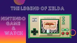 Взлом Nintendo Game & Watch Legend Of Zelda RetroGo Часть 3 НА РУССКОМ