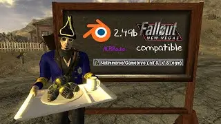 Blender 2.49b Fallout Compatible (Installation) ACBRadio