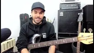 La Pentatónica en el bajo eléctrico - Fórmula 2-3-2-3