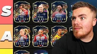 RANKING EVERY BUNDESLIGA TOTS! 🥇 FC 24 Ultimate Team Tier List