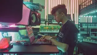 Coi Leray Producer Makes RIDICULOUS Trap Beat In 5 Minutes! | Chambers Cookup