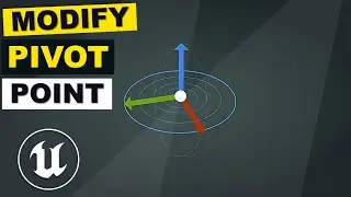 How To Change The Pivot Point Of Any Mesh (Unreal Engine 5 Tutorial )