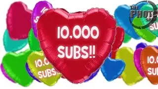 Reaching 10,000 Subscribers