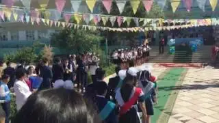 2016г выпускники.Вальс .Сафура 