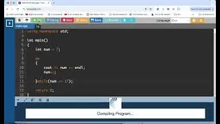 C++: Print Natural Numbers