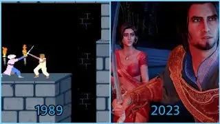 Evolution of Prince of Persia Games