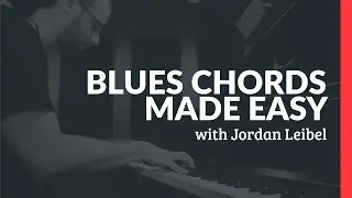 Blues Chords Made Easy - Piano Lessons (Pianote)