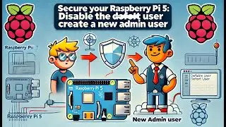 Secure Your Raspberry Pi 5: Disable the Default User and Create a New Admin User