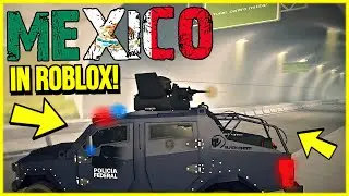 This NEW MEXICAN roleplay game is WILD! (Roblox)