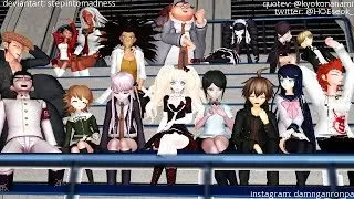 [MMD x Danganronpa] Sorry, Sorry