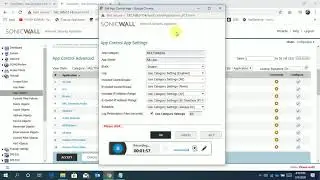 How Blocking YouTube and Block Website Access like facebook wtsap  with Sonicwall Firewall Tz series