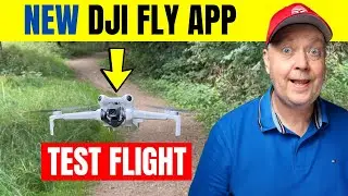 NEW DJI Fly App 1.13.4 | Does it RC-2 boot FASTER! | DJI Mini 4 Pro Test Flight