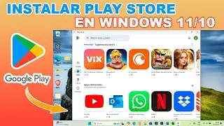 HOW TO INSTALL PLAY STORE IN WINDOWS 11 / 10 || UPDATED 2024