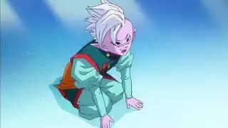 Goku becomes Zeno's Best Friend zeno give him the button