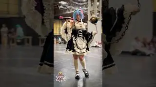 Re:Zero Rem cosplay 
