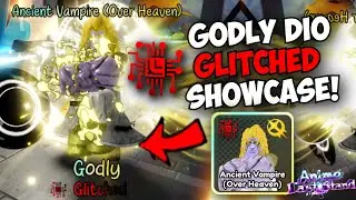 [NEW CODES] New Godly Glitched DIO OVER HEAVEN is BUSTED OP in Anime Last Stand!