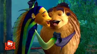 Shark Tale - Seahorse Race Scene