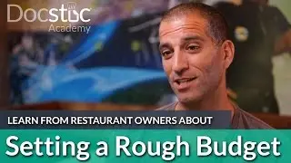 Restaurant Perspective: Setting a Rough Budget