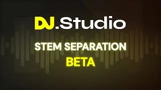 Yes! The Stem separation beta is here!