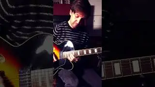 How to Play Jingle Bell Rock Guitar Riff by Bobby Helms #shorts