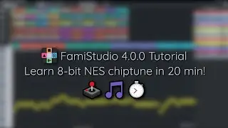 FamiStudio 4.0.0 - Tutorial