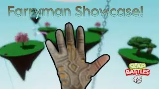 Farryman Showcase | Roblox - Slap battles