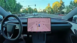 Tesla FSD 12.5.1 is Gangsta