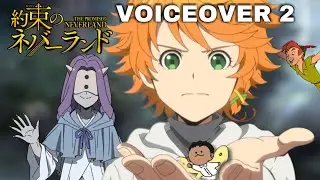 The Promised Neverland season 2 voiceover parody