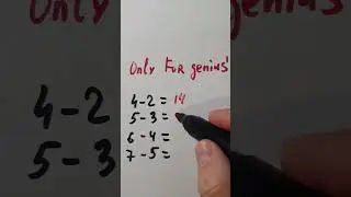 Can you solve? maths 